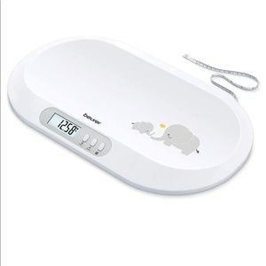 Beurer Baby scale w Tape measure.Nwot.